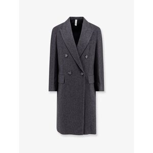Hevo Men Martina Franca Wool Blend Coat